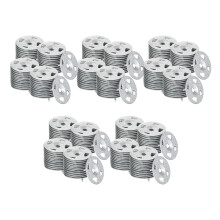 200Pcs Flat Washers for Screws and Nail for Screws and Nails Accessori