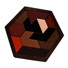 Wooden Tangram Puzzle Educational Puzzle for Children Kids Adults Boys