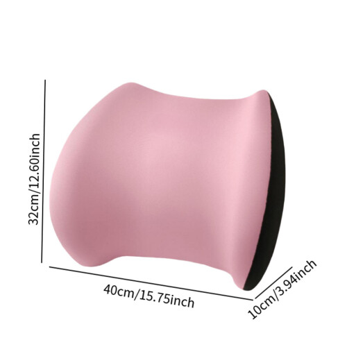 Lumbar Support Pillow Multipurpose Office Chair for Home Bed Car Drive 1