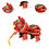 Hand String Puppet with Rod 2025 for Parties Multicultural Projects Ch 3