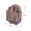 Strike Round Pad Training Aid MMA Kicking Pad Kick Boxing Curved Focus 2