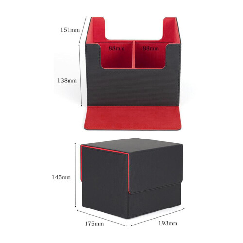 Graded Card Case Organizer Storage Holder Container for PSA Bgs Childr 1