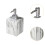 Pump Soap Container Hand Soap Liquid Dispenser for Hotel Countertop Ba 2