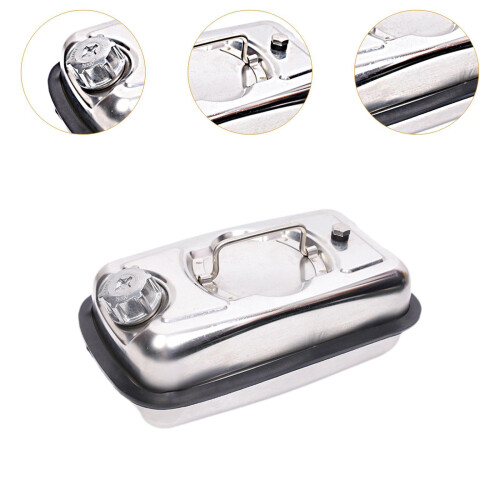 Motorcycle Seat Fuel Can Tank Liquid Storage Canister Practical Multip 2