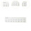 Diamond Sizer Shape Guide 20x5cm Ring Diamond Size and Shape Compariso 2