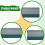 Felt Squeegee for Vinyl Multifunctional Decal Sticker Universal Felt S 3