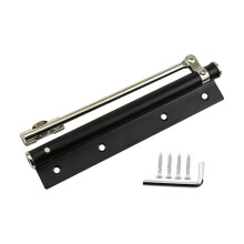 Door Closer Adjustable Silent Spring Door Closer for Home Office Acces