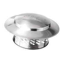 Cap Fireplace Rain Cover Insulation Vent Cover Fireplace Chimney Cap O