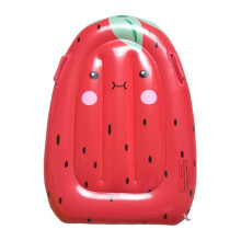 Inflatable Pool Float for Children Fruit Pattern Float Board for Summe