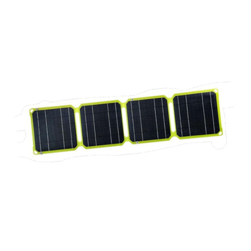 Foldable Solar Panel Charger USB Charging for Emergency Charging Backp