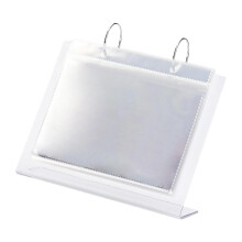 Desktop Acrylic Photo Album Small Photo Album for Mini Film Family Tab