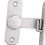 Sliding Barn Door Latch Lock Right Angle Door Lock Latch for Bathroom 2