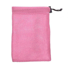 Small Mesh Drawstring Bag Durable Mesh Bag for Cosmetics Golf Balls Sw