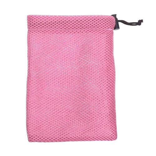 Small Mesh Drawstring Bag Durable Mesh Bag for Cosmetics Golf Balls Sw