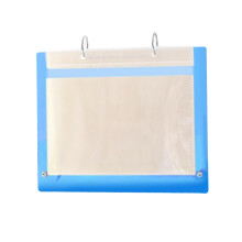 Desktop Acrylic Photo Album Table Ornament Clear Flip Frame for Office