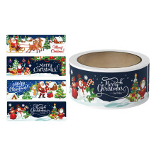 Christmas Envelope Seals Stickers for Christmas Gift Envelopes Boxes W