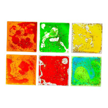 6 Pieces Sensory Soft Gel Liquid Toys Fidget Liquid Motion Toys for Ch
