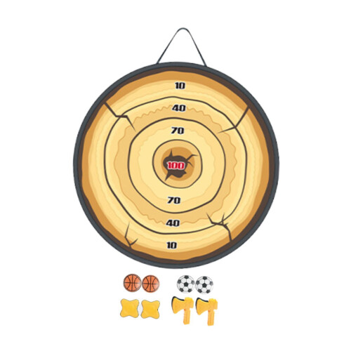 Axe Throwing Game Set Yard for Age 5-12 Year Old Foldable for Boys and