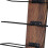 Wall Mount Wine Rack Hanging Organizer for Dining Room Kitchen Storage 3