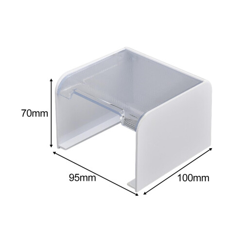 Socket Cover Plug Protector Easy to Use Outlet Box Durable Wall Switch 1