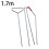 Car Access Long Reach Tool Set Interior Long Pins Puller Hook for Truc 2