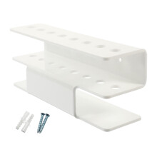 Darts Display Holder Storage Shelves 8 Holes Acrylic for Lounge Pub Wo