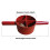 Bamboo Splitting Tool Sturdy Easy to Break Evenly Powerful Separator M 2