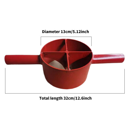 Bamboo Splitting Tool Sturdy Easy to Break Evenly Powerful Separator M 1