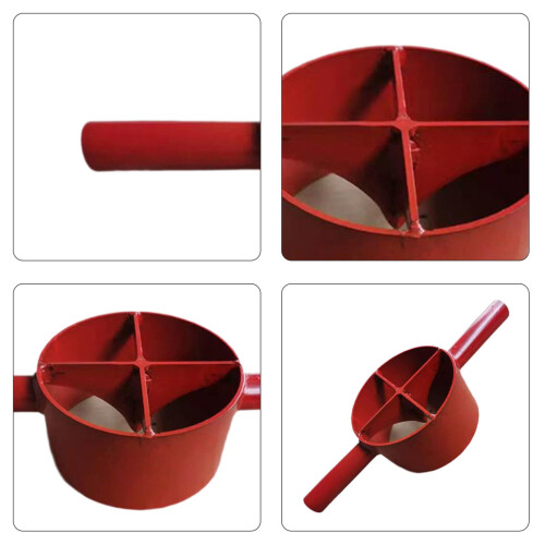 Bamboo Splitting Tool Sturdy Easy to Break Evenly Powerful Separator M 2