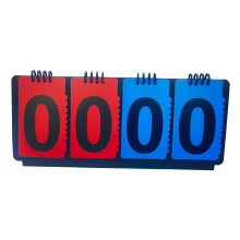Score Counter Durable Flip Number Score Board for Baseball Badminton C