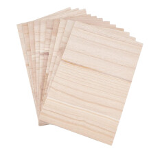 10 Pieces Wood Breaking Board Hitting Portable Wood Taekwondo Breaking