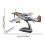 Simulation 1:48 P51 Aircraft Model with Display Base for Home Office B 2