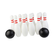 Kids Bowling Set Family Game 10 Pin and 2 Balls for Backyard Playgroun