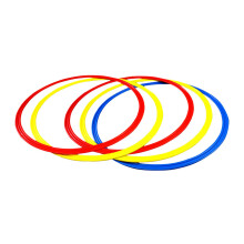 Agility Training Rings Sturdy Home Gym for Athlete Soccer Trainer Bask