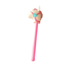 Inflatable Stick Horsehead Toy for Kids Birthday Horse Themed Party Ch