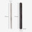 Titanium Chopsticks Camping Chopsticks Portable Tableware for Hiking K 2