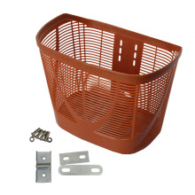 Bicycle Front Basket Large Cargo Rack for Outdoor Grocery Shopping Men