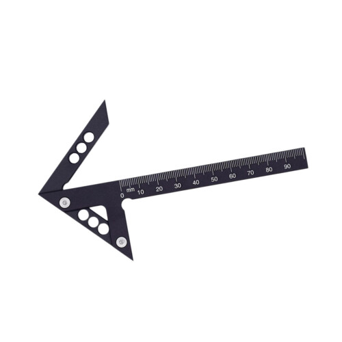 Center Measuring Tool Portable Center Gauge for Engineering Building D