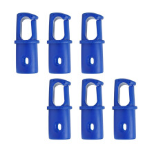 Trampoline Bar Caps for Net Hook Repairs Portable Trampoline Net Pole