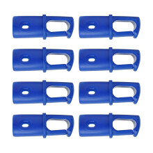 Trampoline Bar Caps for Net Hook Repairs Portable Trampoline Net Pole