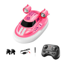 1/32 RC Boat Toy Rechargeable Bathtub Toy Boats for Boys Girls Childre