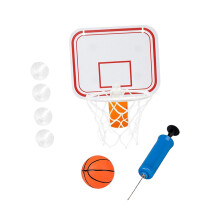 Basketball Wall Mount Basketball Hoop for Children Kids Bathroom Toile