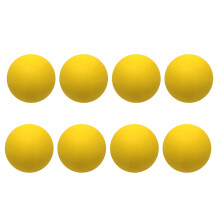 8Pcs Bounce Reaction Balls Elastic Reaction Training Balls for Practic
