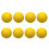 8Pcs Bounce Reaction Balls Elastic Reaction Training Balls for Practic 1