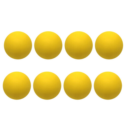 8Pcs Bounce Reaction Balls Elastic Reaction Training Balls for Practic