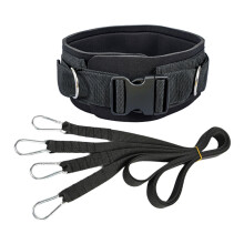 Sled Pull Straps Lightweight Sled Trainer Pull Leash for Fitness Home