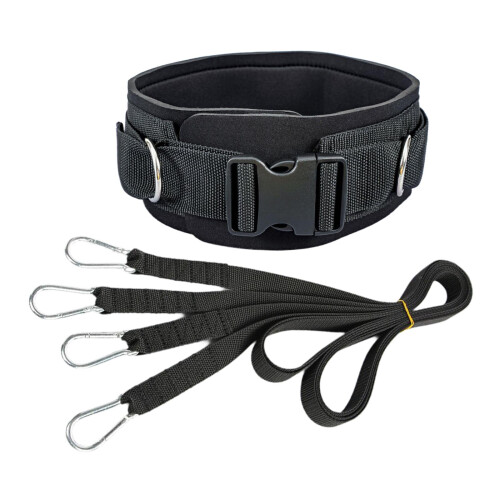 Sled Pull Straps Lightweight Sled Trainer Pull Leash for Fitness Home