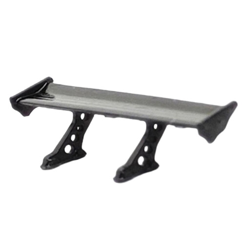 Sports Car Rear Wing Modification Durable Replacements 1:64 Scale Car