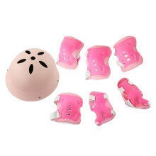 Kids Helmet Knee Pads and Elbow Pads Set for Skateboard Roller Skating