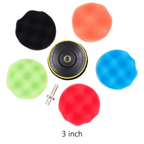 8x Car Polishing Pad Kit Multipurpose Drill Attactments Buffer Polishe 1